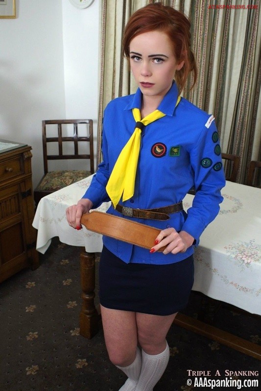 Uniform Spanking - Ella Hughes - The Naughty Girl Guide - Aaaspanking Triple A ...