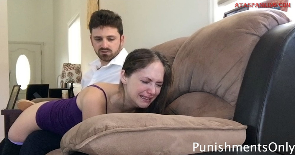 1000px x 525px - Screaming & Crying & Still Being Spanked Part 2 â€“ Punishments Only -  ataspanking